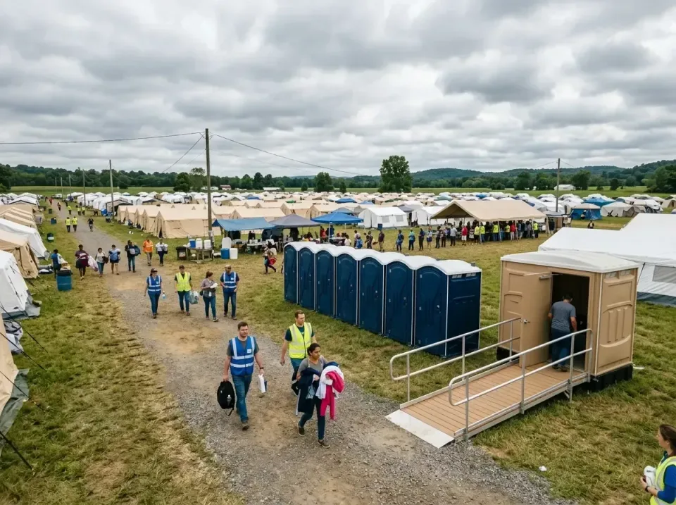 disaster-relief-camp-restrooms-010 — frequently asked questions, Dumpster & Portable Bathrooms Rental in Albertville, MN
